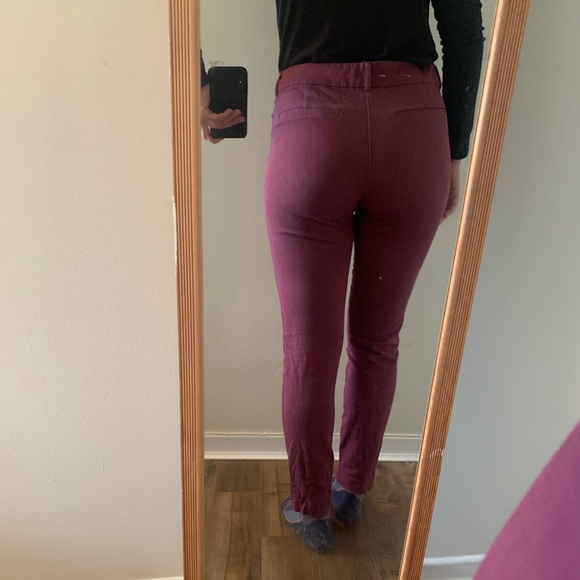Old Navy Pixie mid-rise pants - Picture 3 of 6